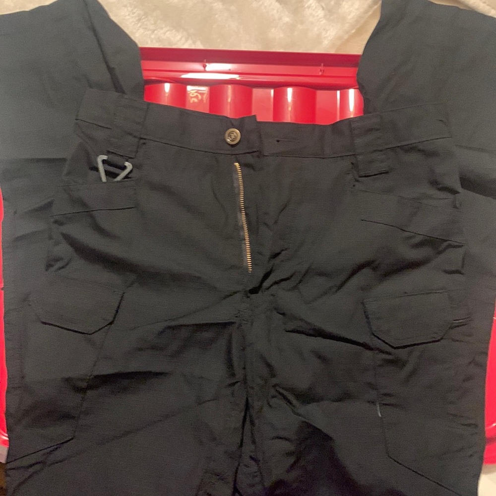 Cargo pants size medium elastic waist
